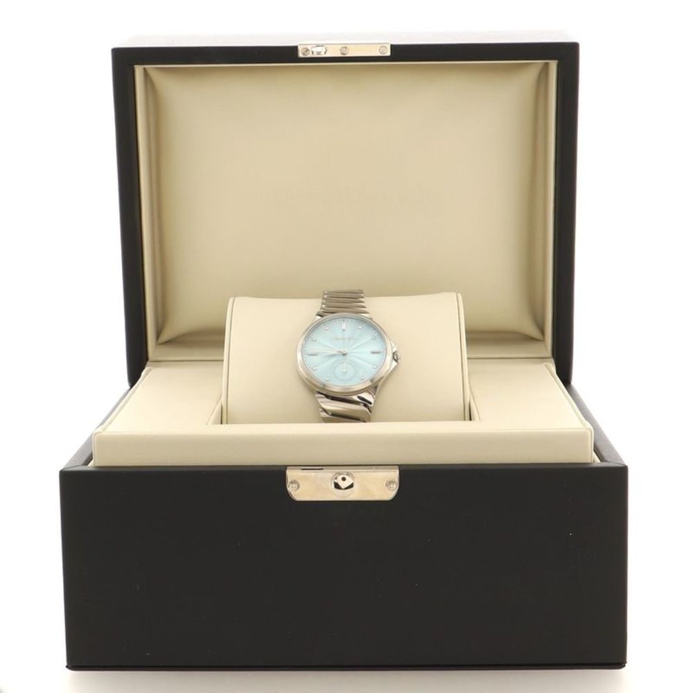 Tiffany & Co. Metro 3-Hand Automatic Watch Stainless Steel with Diamond Markers - Picture 2 of 6